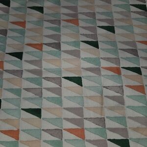 1 Yard Palos Verdes La Venta 100% Organic Cotton Fabric Cloud 9